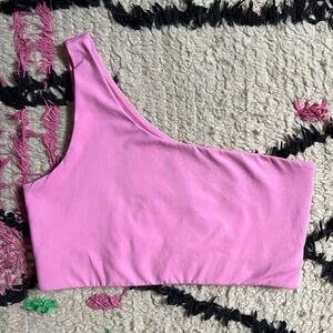Girlfriend collective Bianca sport top